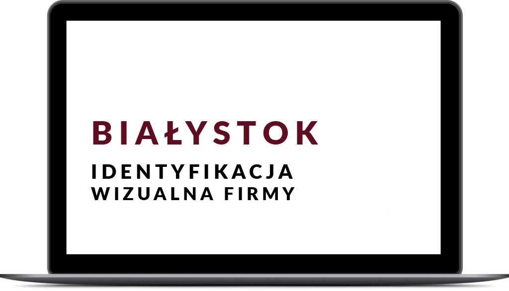Projekt graficzny - Białystok
